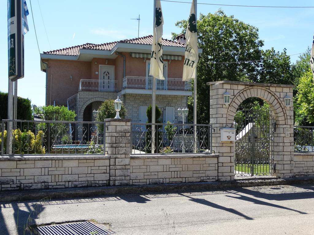 Villa Elena Ioannina Exterior foto